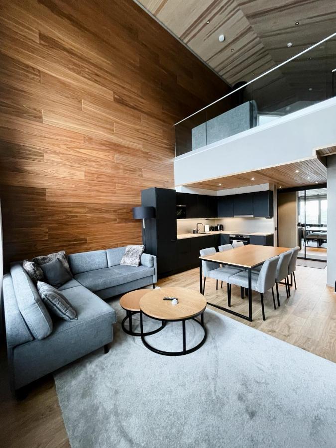 Levin Kunkku B Penthouse Aparthotel Kültér fotó
